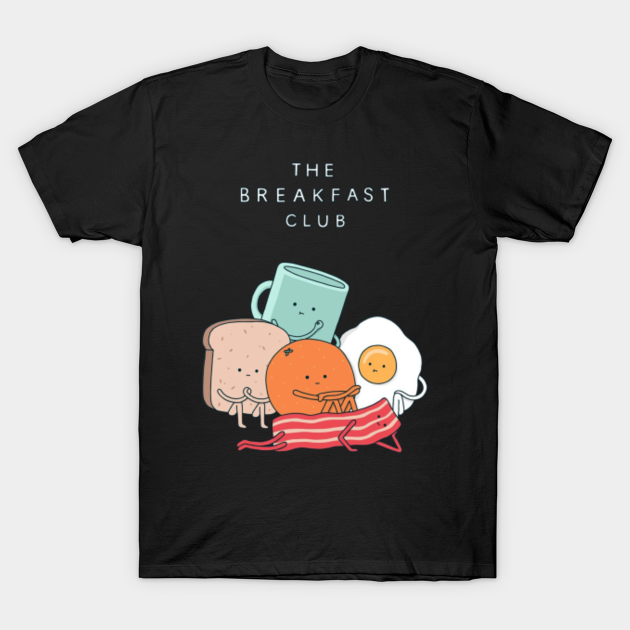 palace breakfast club tee